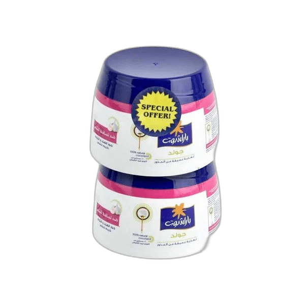 Parachute Gold H/ Cream Ant H/Fall 2 x 140 ml