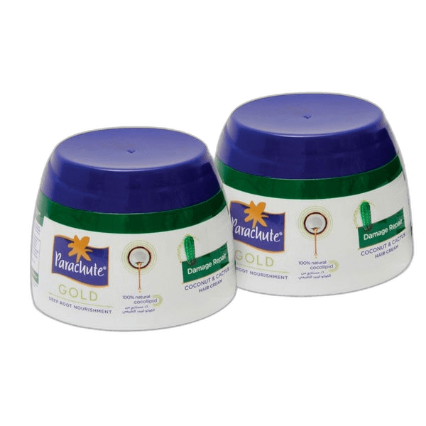 Parachute Gold Hair Cream Damage Repair 2 x, 140ml