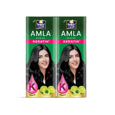 Parachute Amla Keratin Hair Oil 2 x 300 ml