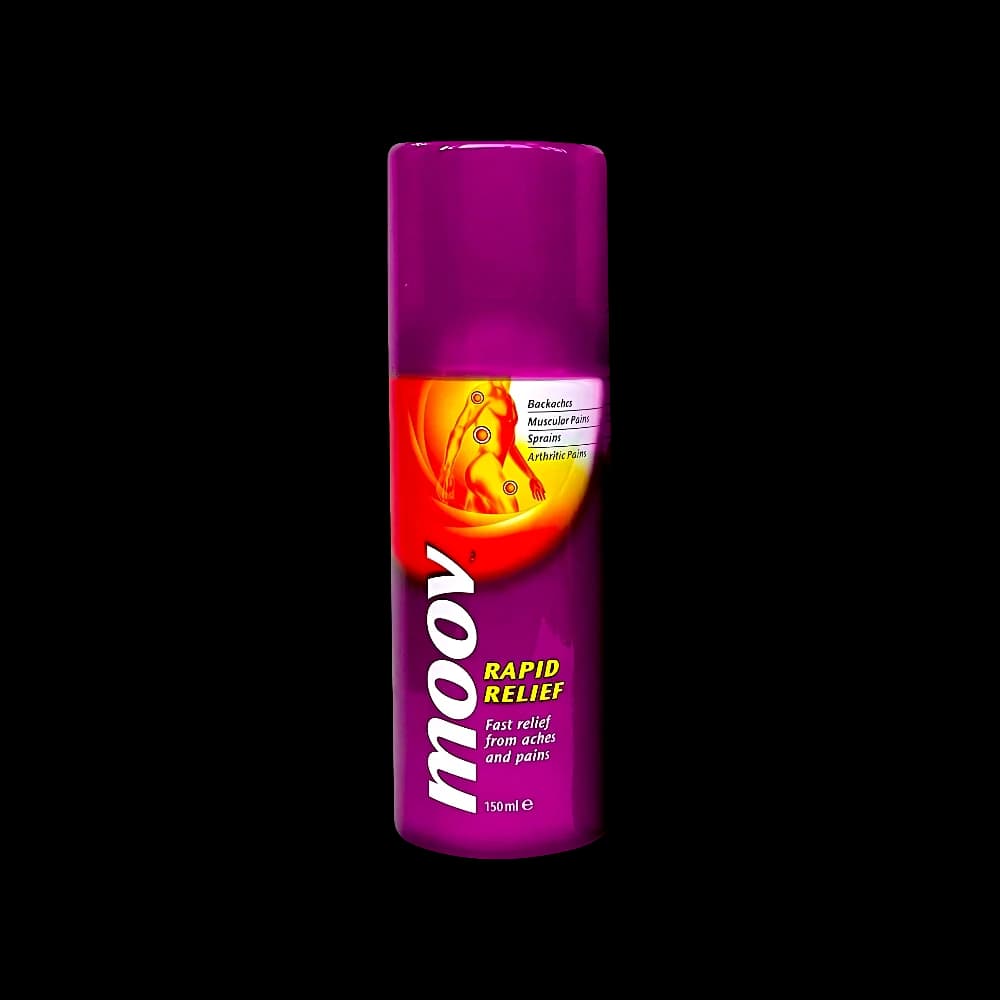 Moov Pain Reliever Spray Rapid Relief, 150ml