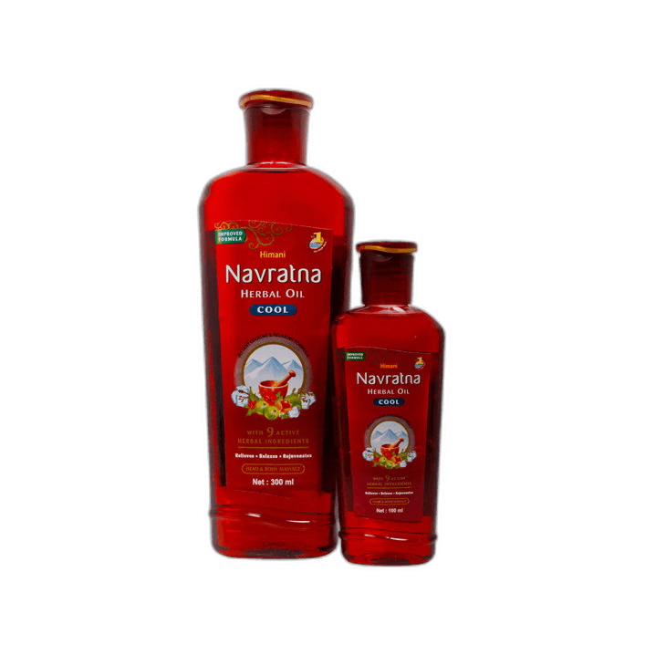 Himani Navratna Herbal Oil, 300ml + 100ml