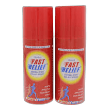 Himani Fast Relief Spray 2 x 150 ml