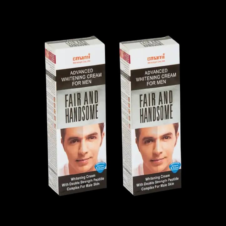 Emami Fah Cream, 100ml Twin Pack