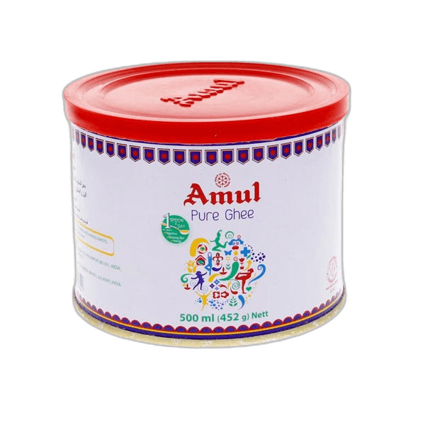 Amul Ghee Tin 500 ml