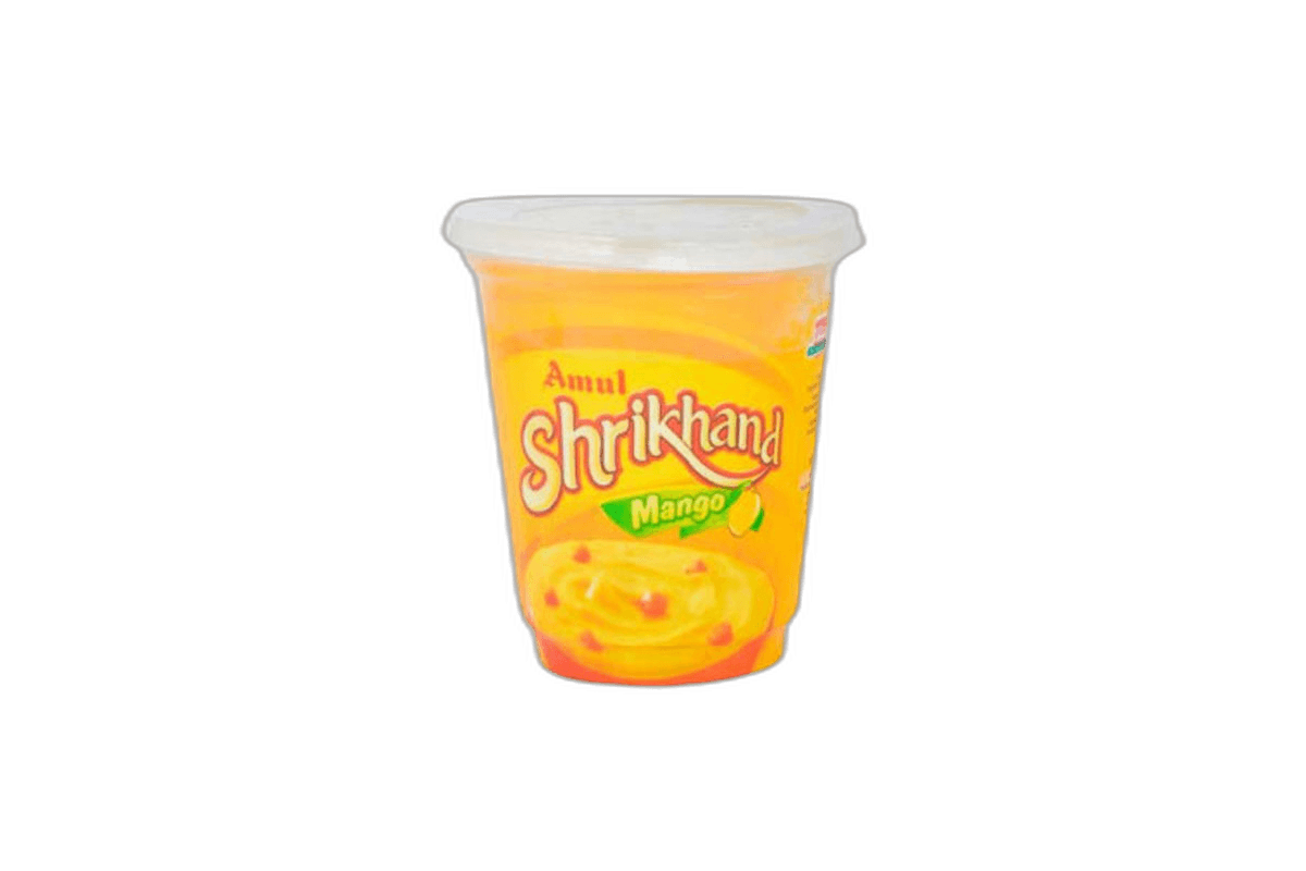 Amul Shrikhand Mango, 500g