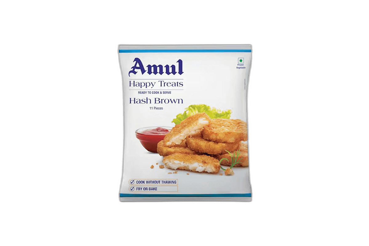 Amul Happy Treats Hash Brown 360 g