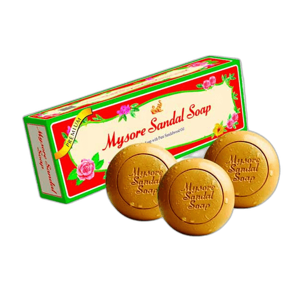 Mysore Sandal Soap 3 x 150 g