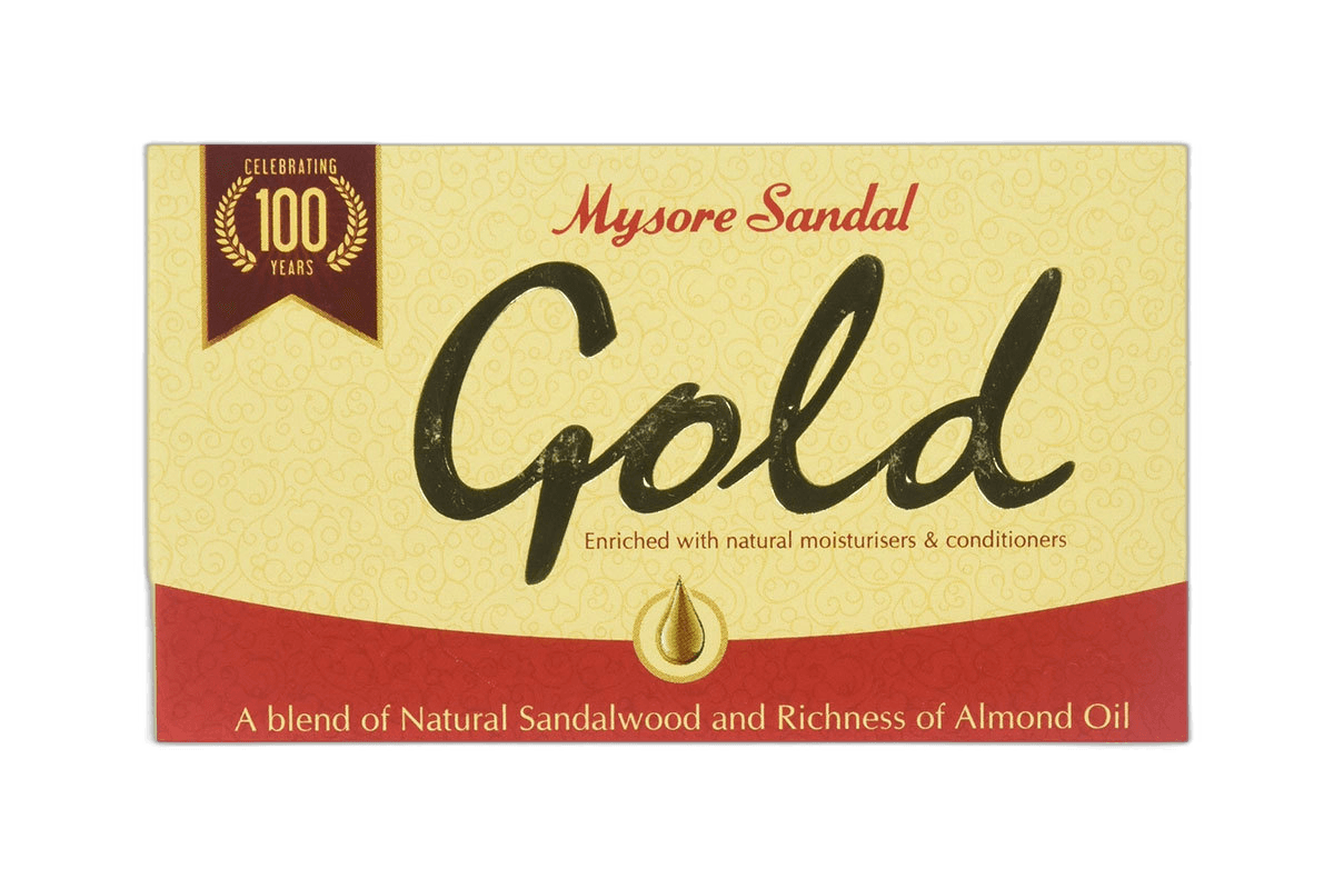 Mysore Sandal Soap Gold 125 g