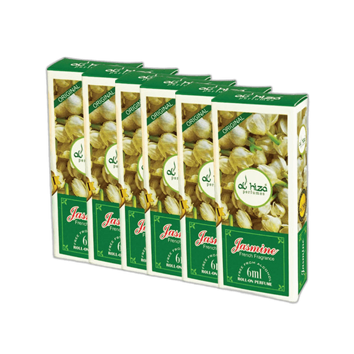 Al Habeeb Jasmine 6 x 6 ml