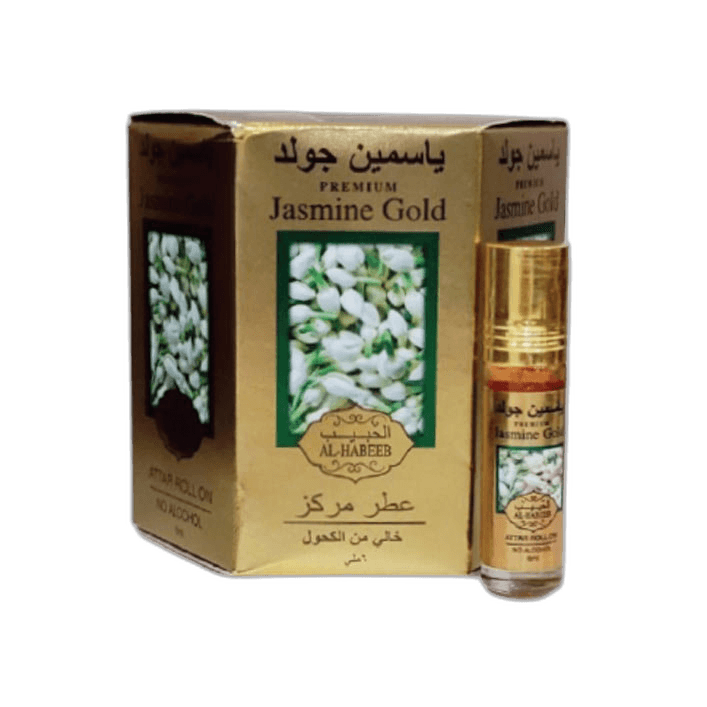 Al Habeeb Jasmine Gold 6 x 6 ml