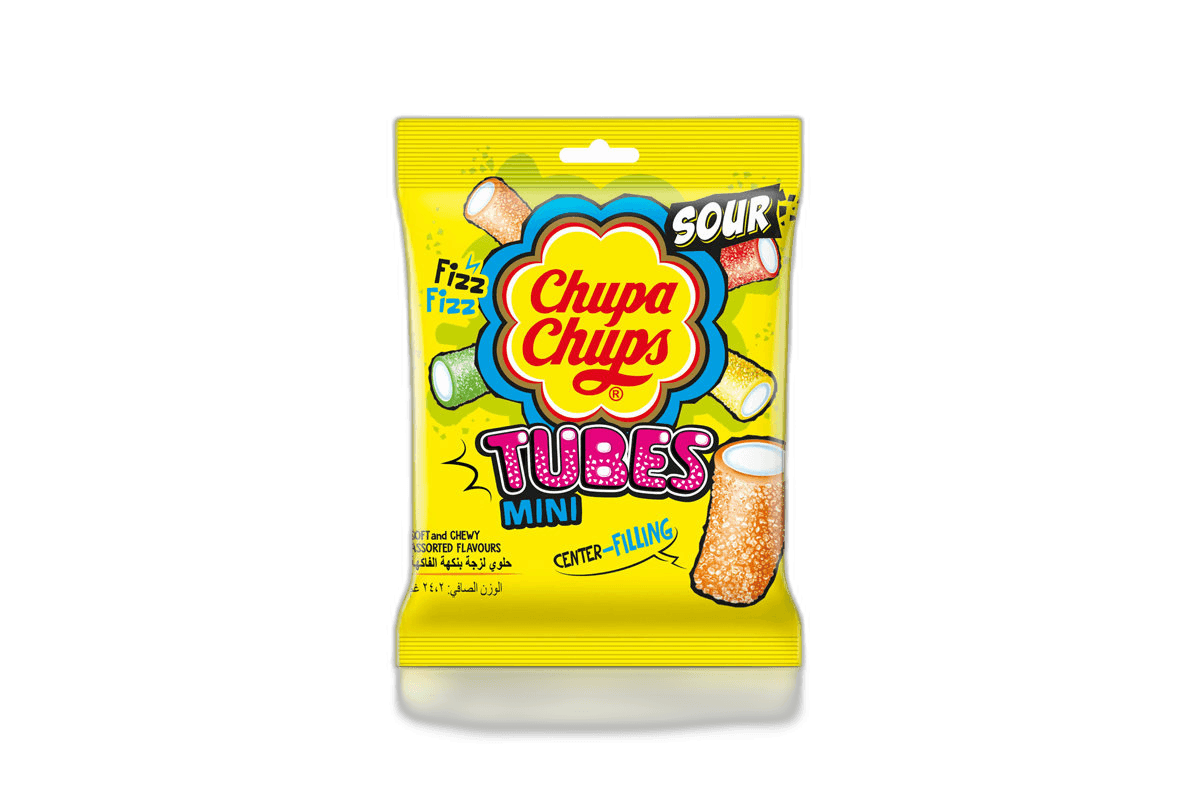 Chupa Chups Extruded Mini Tubes Bag 85 g