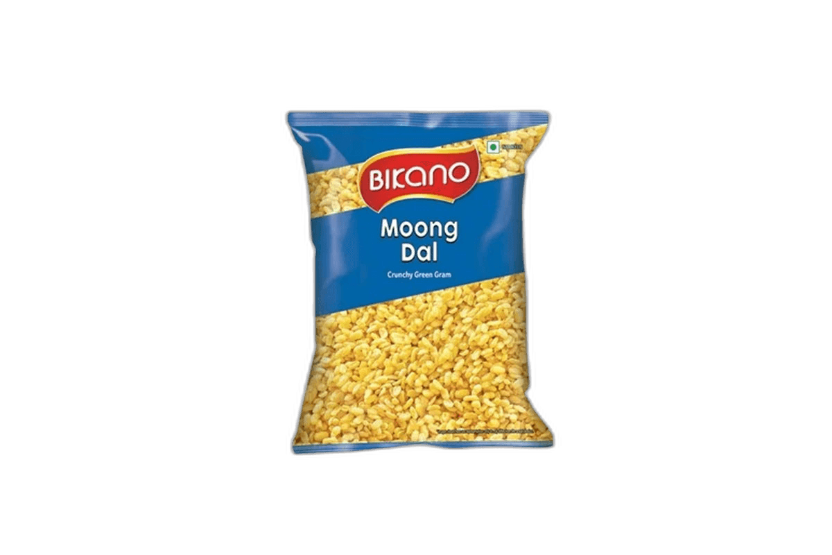 Bikano Namkeen Moong Dal Plain 200 g