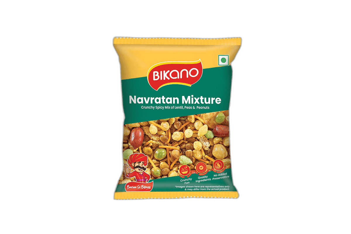Bikano Namkeens Navratan Mix 200 g