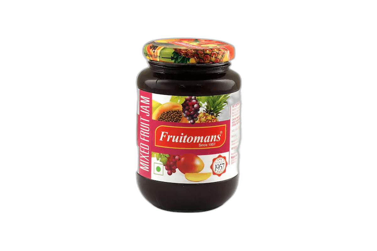 Fruitoman Mixed Fruit Jam 500 g