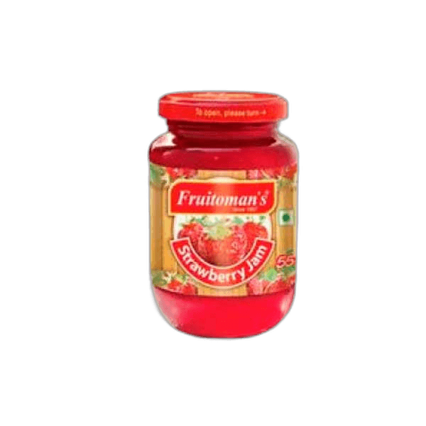 Fruito Mans Strawberry Jam 500 g