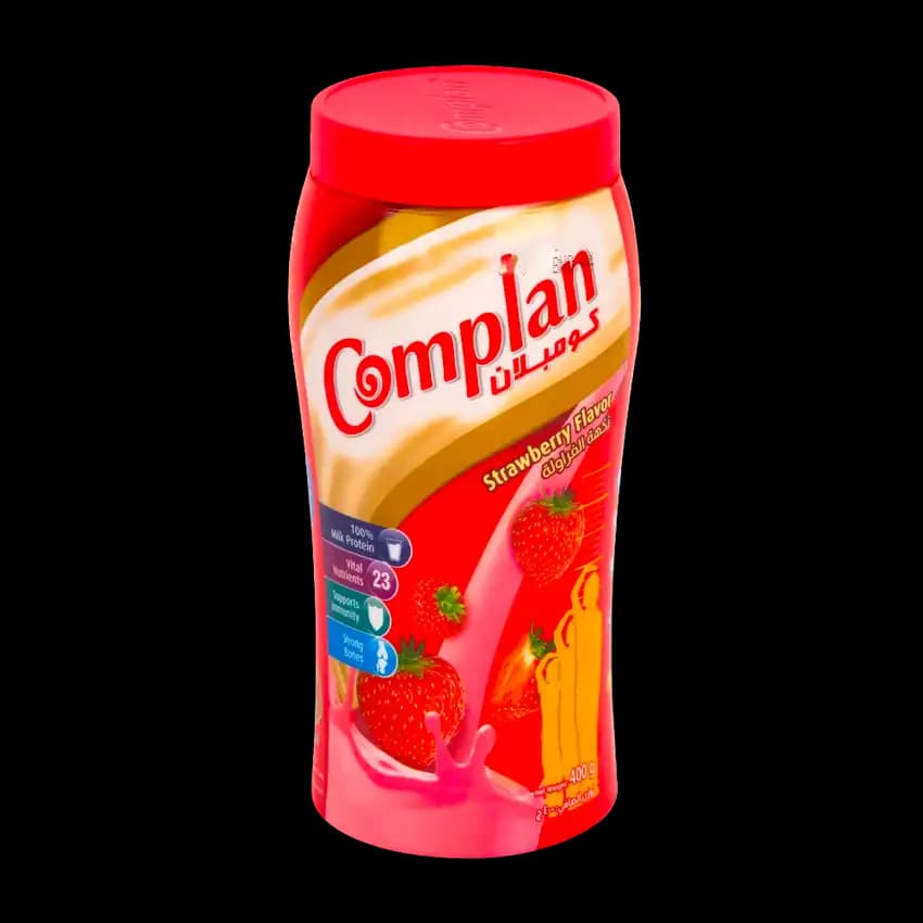 Complan Strawberry Bottle, 400g