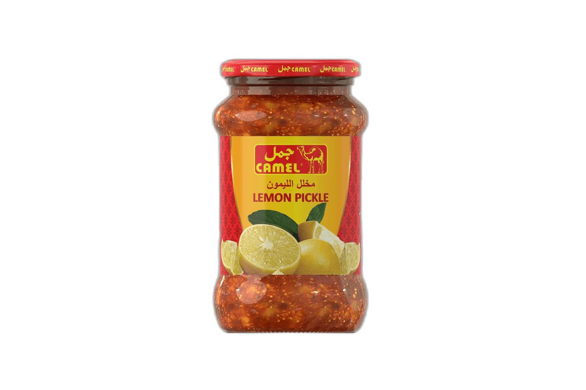 Camel Lemon Pickle in Oil 400 g