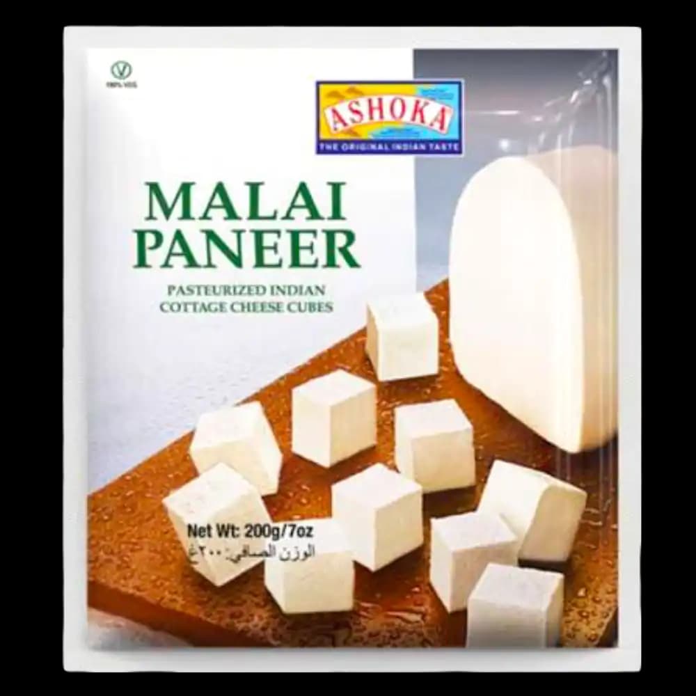 Ashoka Malai Paneer Cubes Indian, 200g