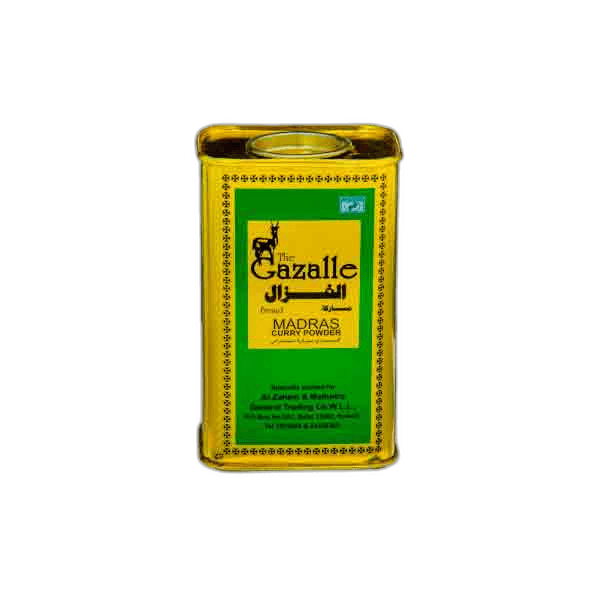 Gazelle Madras Curry Powder 250 g