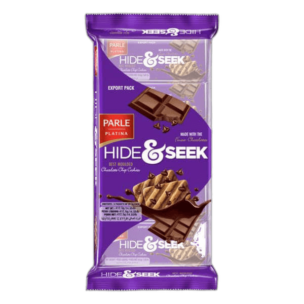 Parle Hide Seek Chocolate Chips 5 x 82.5 g