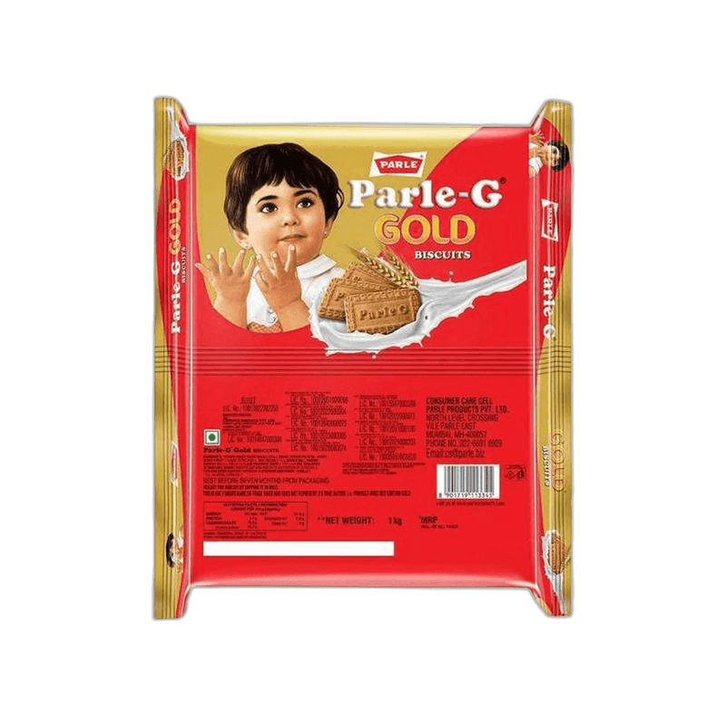 Parle Glucose Gold Biscuit 937 g/ 1 kg
