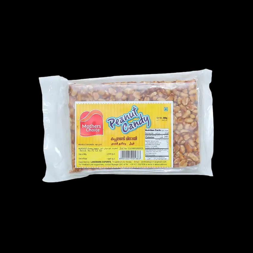 Mothers Choice Peanut Candy, 200g