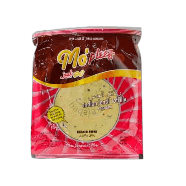 Mopleez Bikaneri Masala Pappad, 200g
