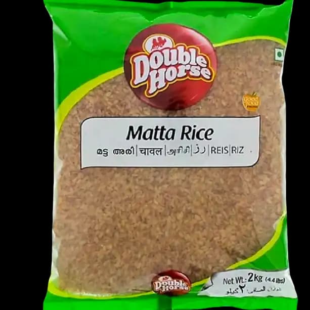 Double Horse Matta Long Grain Rice, 2kg