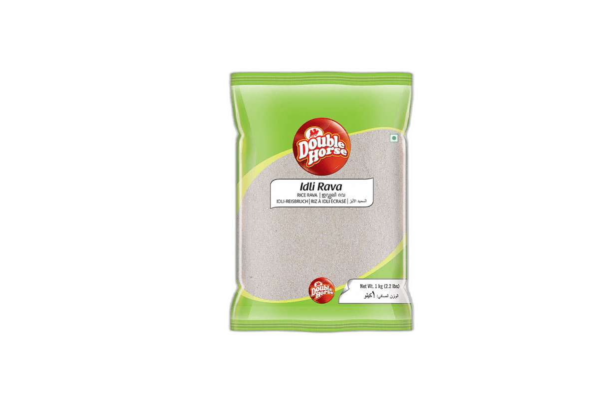 Double Horse Iddley Rava 1 kg