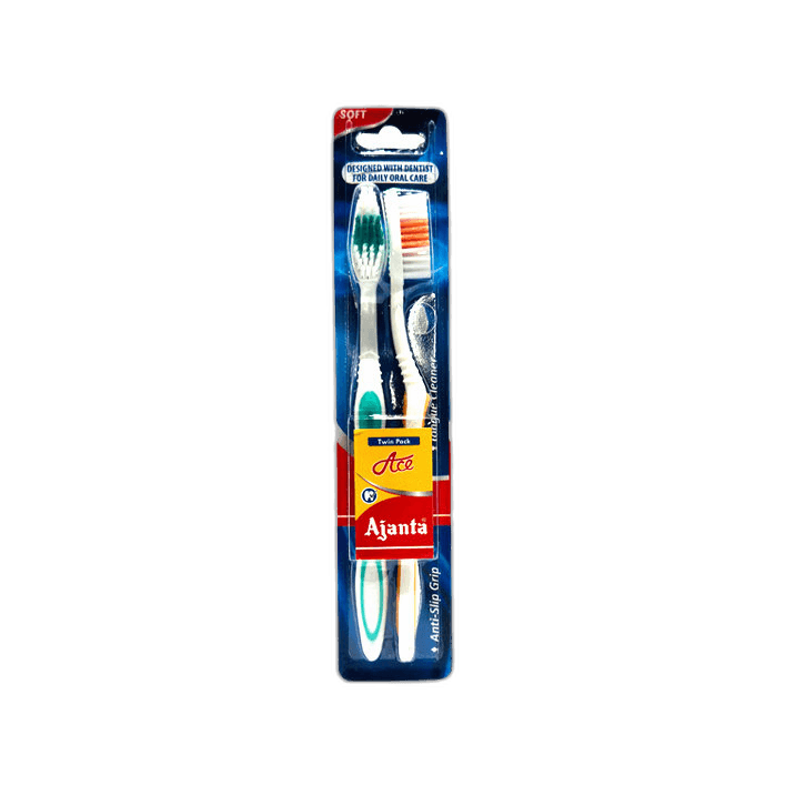 Ajanta Tooth Brush Soft- Ace 2 pcs