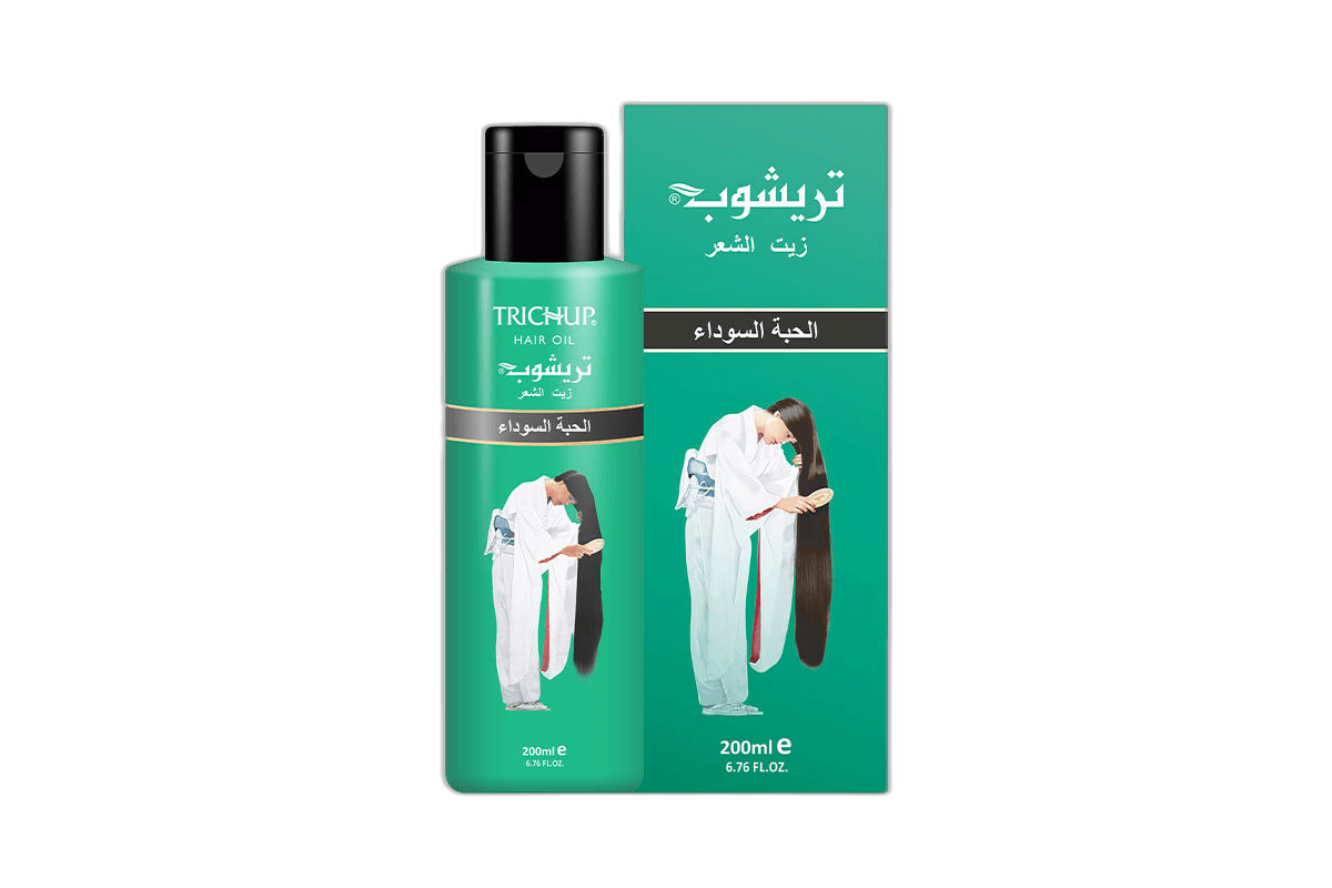 Trichup Hair Oil - Black Seed 200 ml
