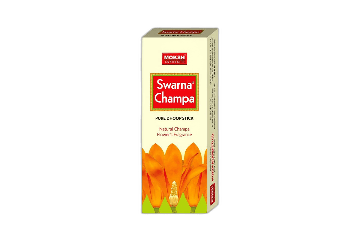 Moksh Swarna Champa Pure Dhoop Sticks