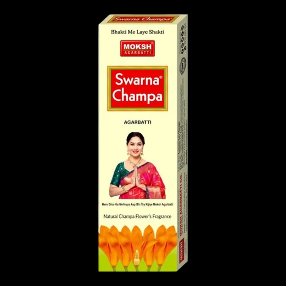 Moksh Agarbatti Jumbo Swarna Champa