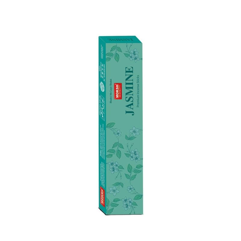 Moksh Agarbatti Jasmine Incnse Sticks 30 g