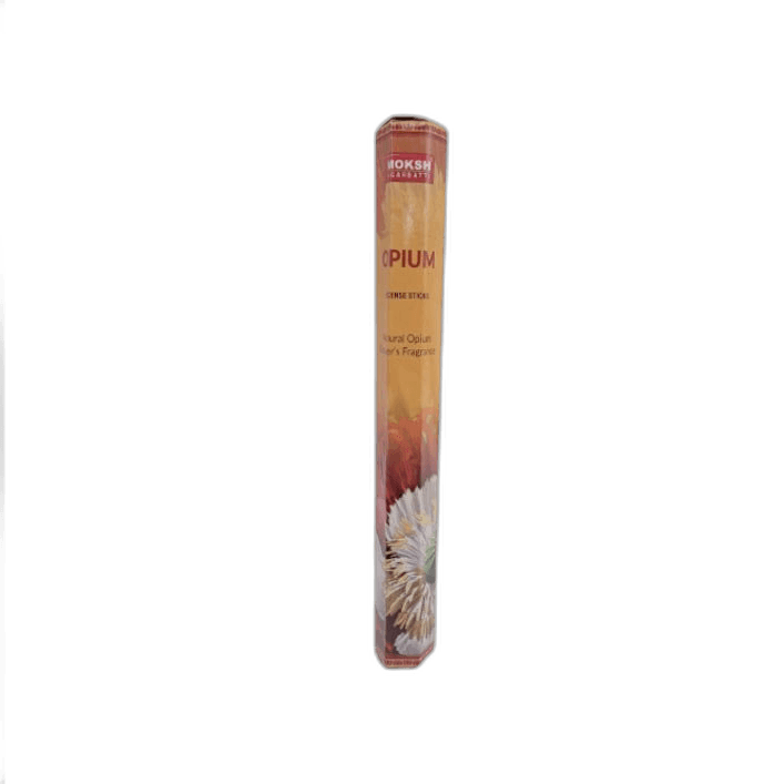 Moksh Agarbatti Hexagon Swarna Opium 1 X 20psc