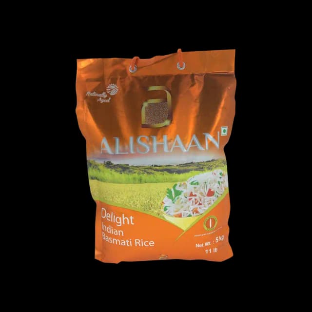 Alishaan Delight Basmati Rice 5 kg