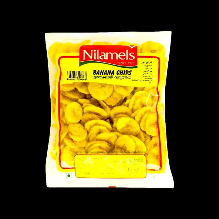 Nilamels Banana Chips, 200g