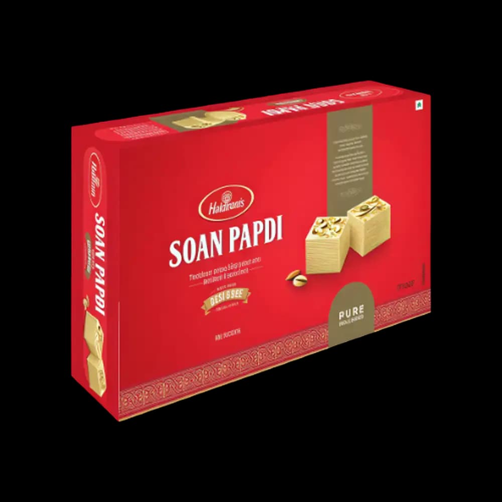 Haldirams Soan Papdi, 250g