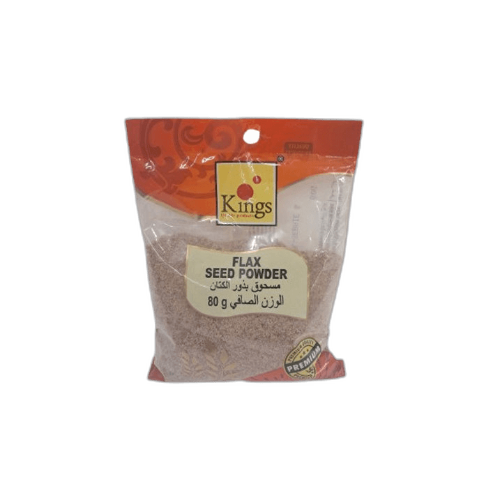Kings Flax Seed Powder 80 g