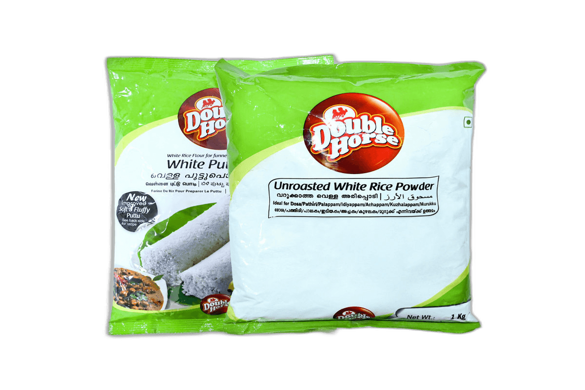 Double Horse Rice Powder Assorted 2 x 1 kg