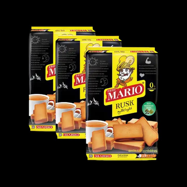 Mario Cardamom Rusk 3 x, 300g