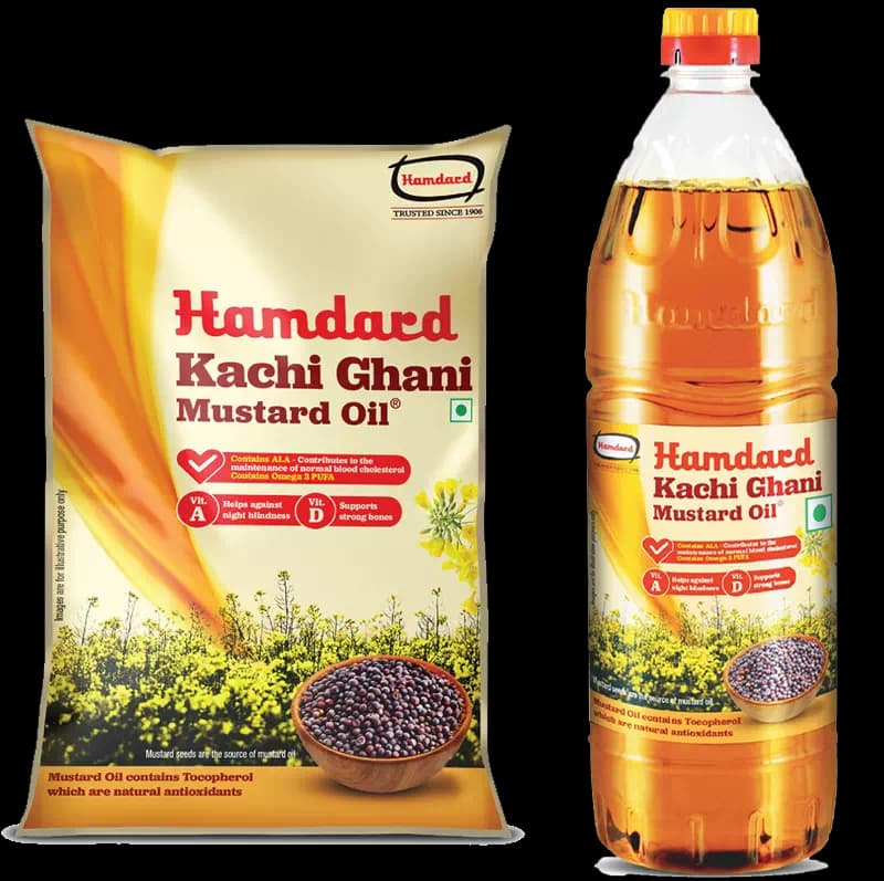 Hamdard Mustard Oil 1 L