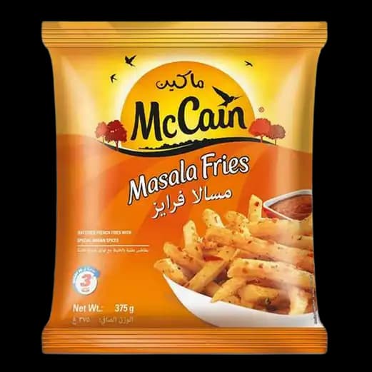 Mccain Masala Fries, 375g