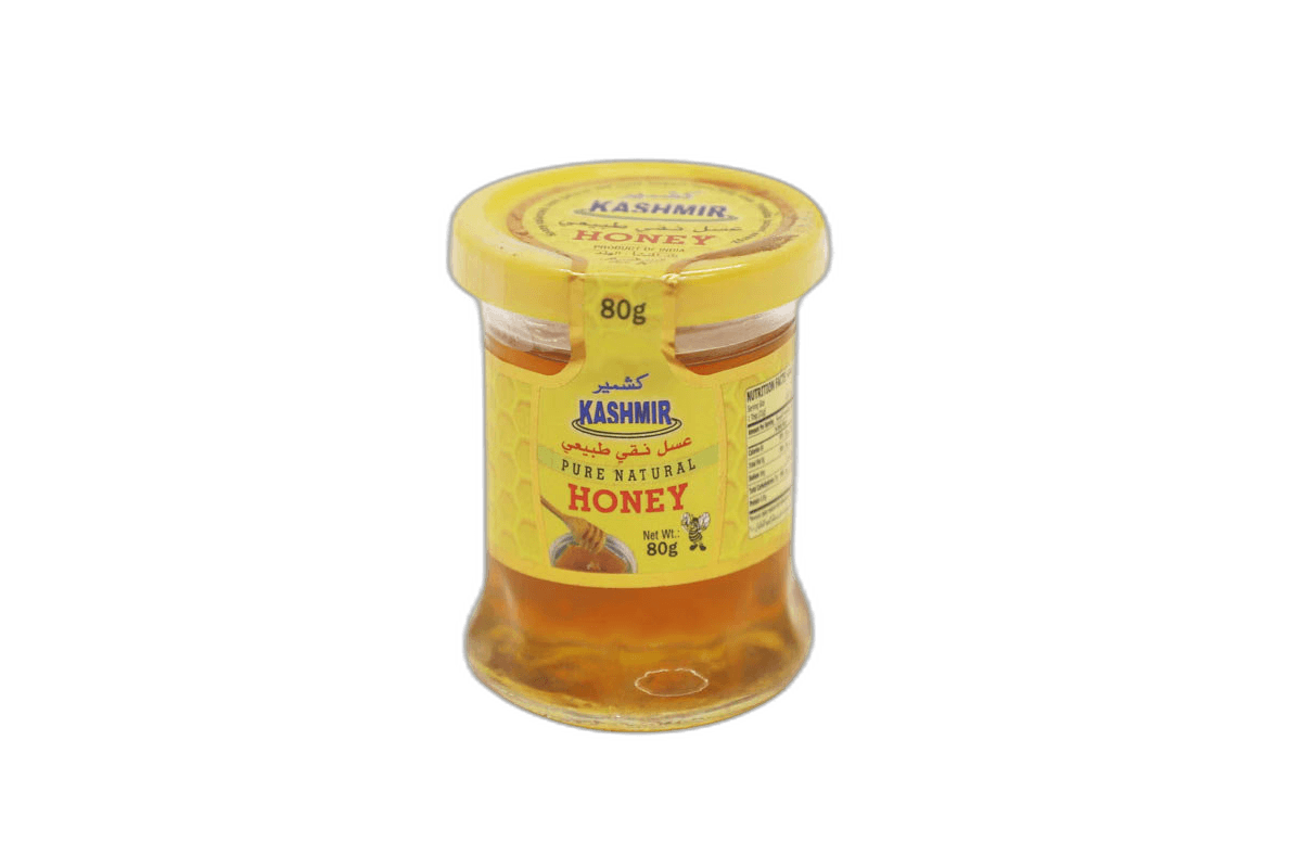 Kashmir Natural Honey Glass Mug, 80g