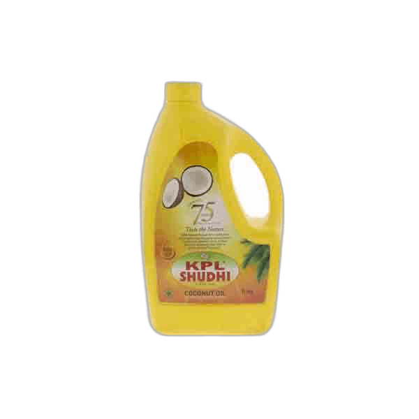 Kpl Shudhi Coconut Oil, 1L