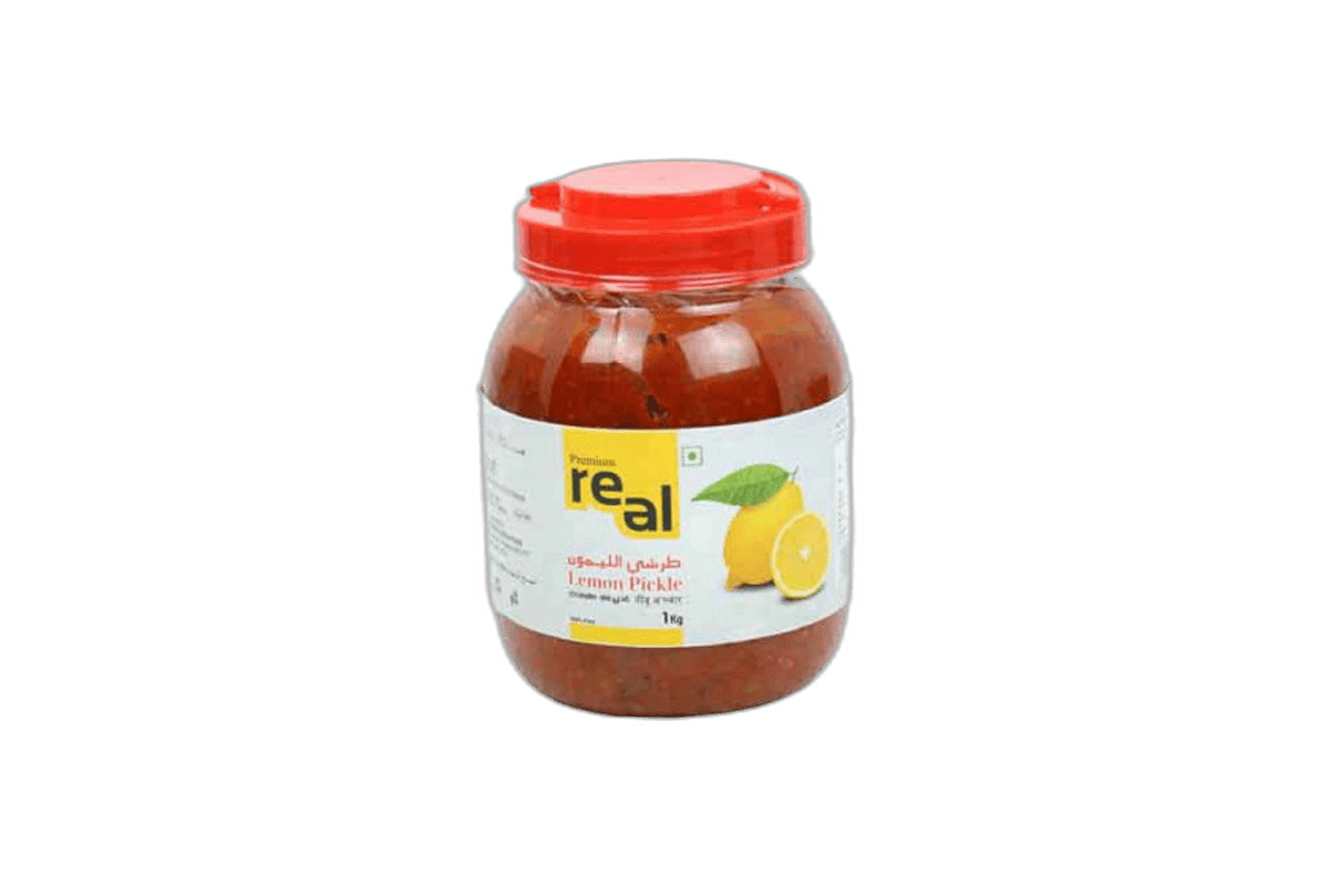 Real Lemon Pickle 1 kg