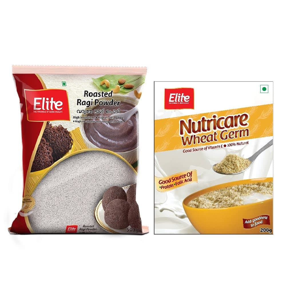 Elite Roasted Ragi Powder 500 g