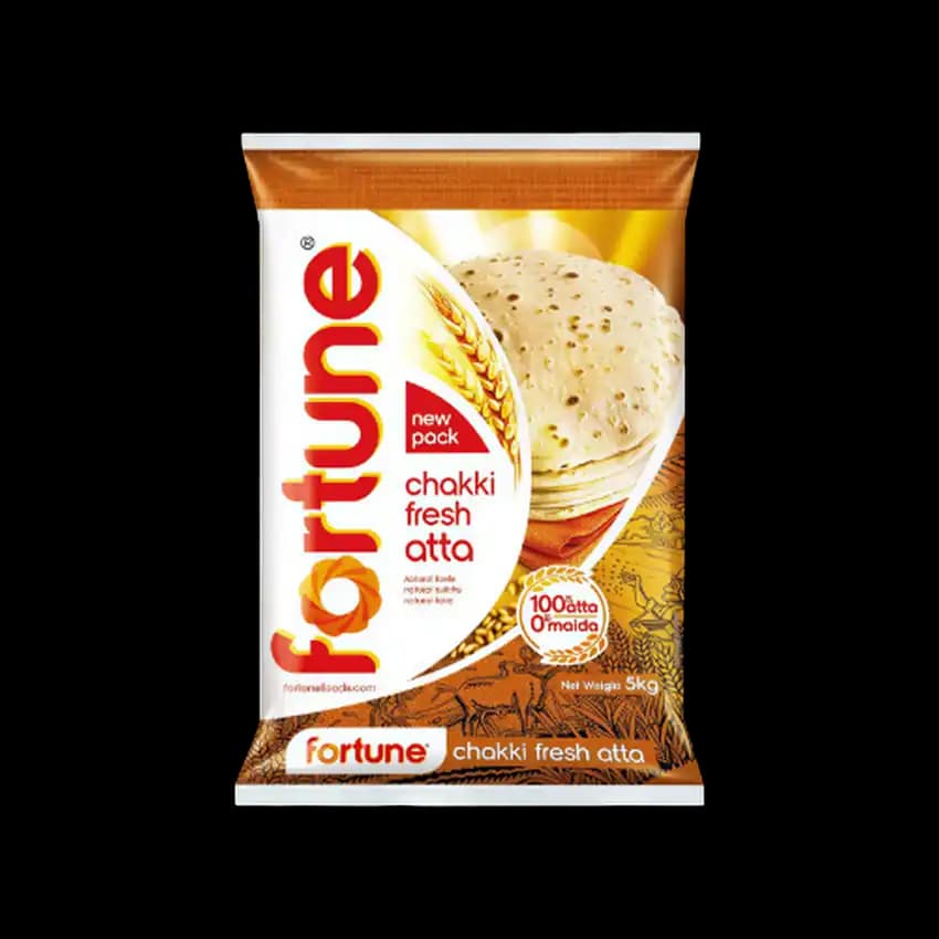 Fortune Chakki Fresh Atta, 5kg