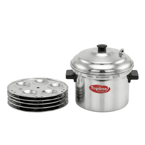 Topline Idli Cooker with Stand Small