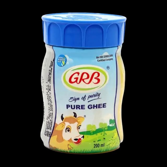 GRB Pure Ghee 200 ml